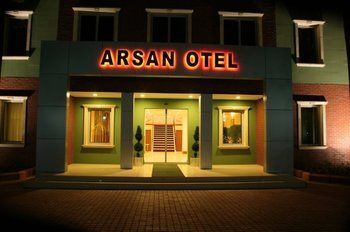 Arsan Hotel Kahramanmaraş Buitenkant foto